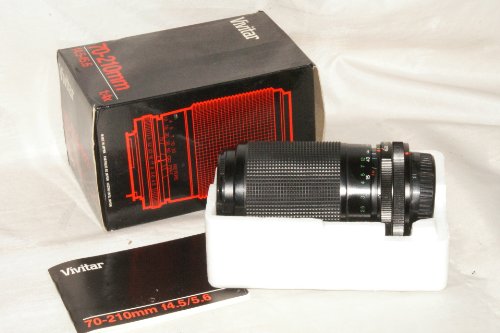 Vivitar 70 ? 210�����Yf4.5-f5.6 for Canon