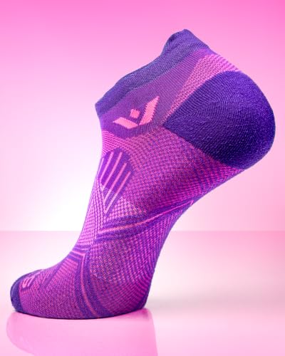 Image of Swiftwick- ASPIRE No Show (Zero Cuff) Running & Cycling Socks