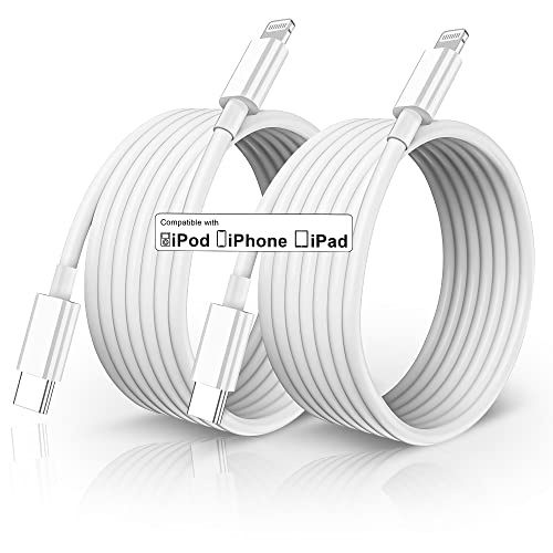 USB C to Lightning Cable Compatible iPhone 14/13/12/11 Lightning Devices