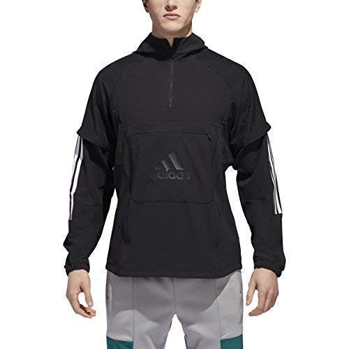 adidas Athletics ID Woven Shell, black/ Large