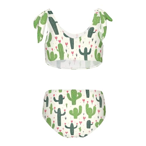 Image of Toddler 2 Pieces Bikini Set Cute Frog Mushroom Swimsuits for Girls Size 3T 20246923