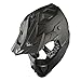 1Storm Adult Motocross Helmet ATV Dirt Bike BMX MX Downhill Mountain Helmet Track Style JH601; Matt Black