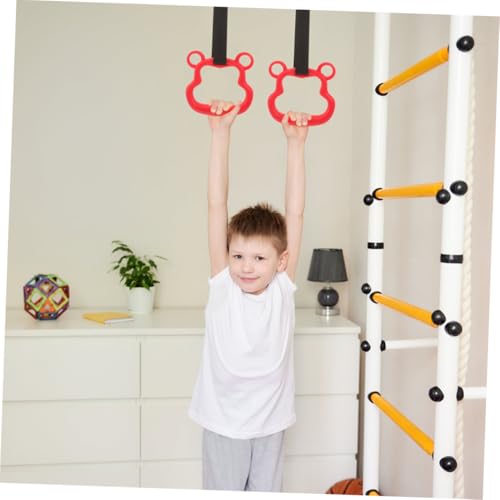 Anillas ajustables para fitness en casa, versátiles y resistentes miniatura 5