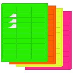 4 Fluorescent Colors