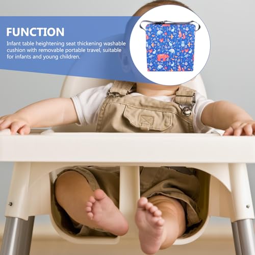 Cojín para silla lavable de niños que resuelve la falta de altura 3