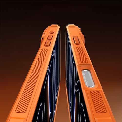 Coque iPhone 14 Pro Max silicone rigide gris cache objectif support arrière - 4