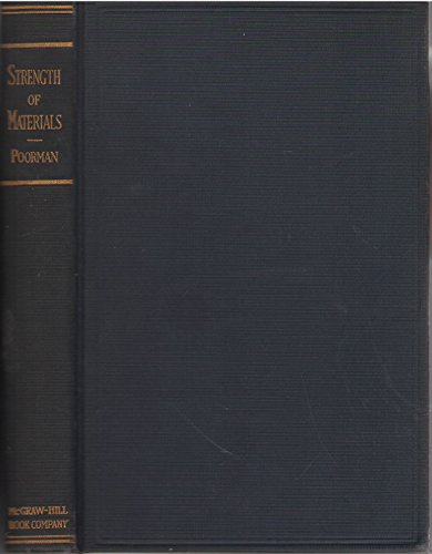 Strength of Materials B000H4FBIA Book Cover