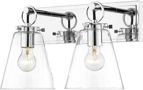 Z-Lite 2 Light Vanity 483-2V-CH