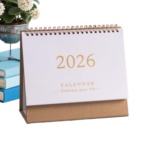 Planificador De Oficina | Julio 2025 A Diciembre 2026 Semana De Mesa 12 Meses,Decoración De Hogar Para Planificación Diaria, Estudiantes Maestros Dormitorio Salón