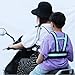 Child Motorcycle Harness Baby for Carrier for Seat Adjustable Breathable for Kids Attached to Ad