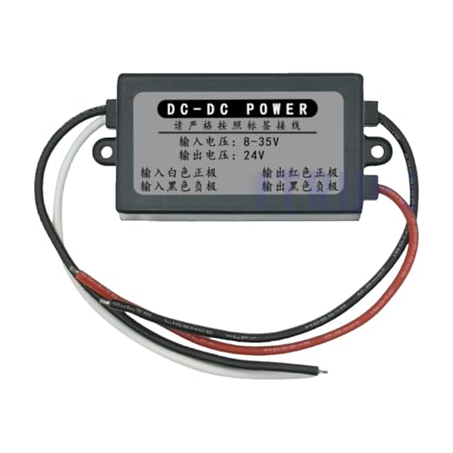 Régulateur de tension 24V 12V vers 24V 1A convertisseur DC