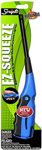 Scripto EZ-Squeeze Utility Lighter, One Size