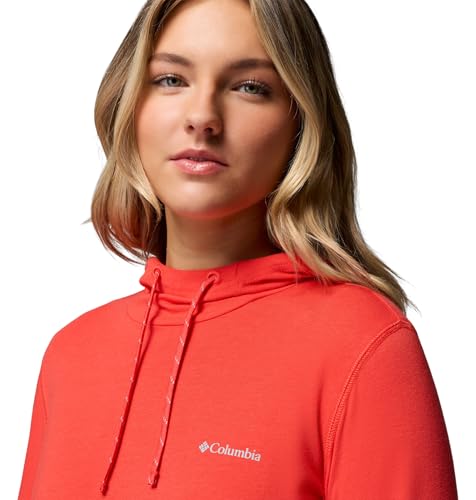 Columbia Women's Sun Trek Hoodie II, Poppy Red, Large - image 4