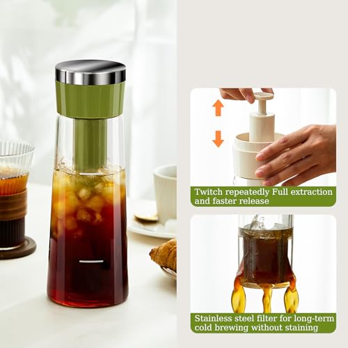 Café à café cold brew machine à préparer des boissons maison - 6