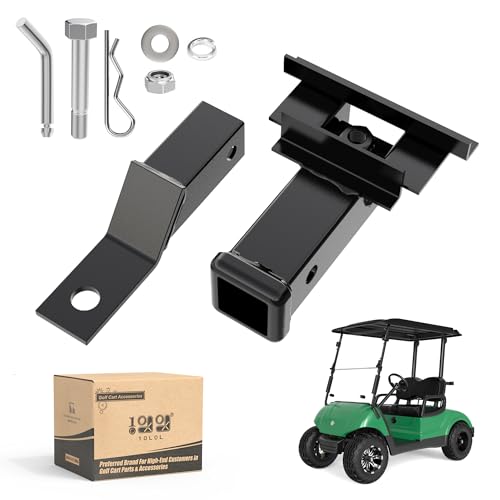 Attelage de remorque pour voiturette de golf Yamaha Drive 2 récepteur