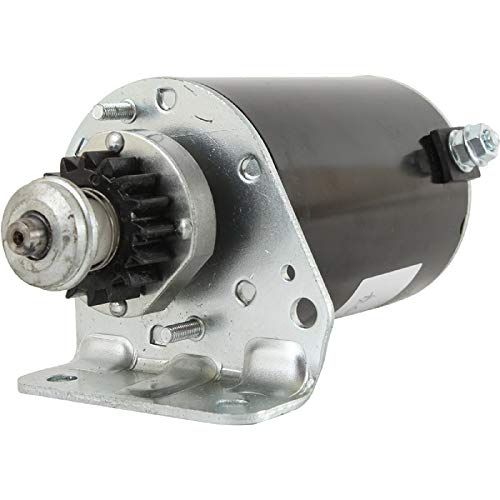Db Electrical Sbs0004K Starter Compatible With/Replacement For Briggs & Stratton 11 To 25 Horsepower Engines - Oem Starter Kit #TOP5
