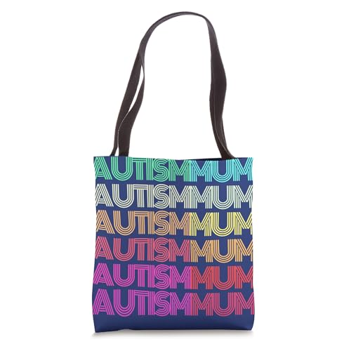 British Autism Mum Tote Bag Wales GB UK Family