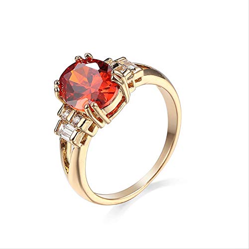 Bague en cristal rouge : sublimez votre tenue de mariage et de soirée