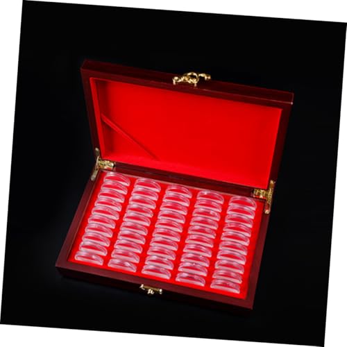 Caja de Madera para Monedas con Diseño Elegante miniatura 5