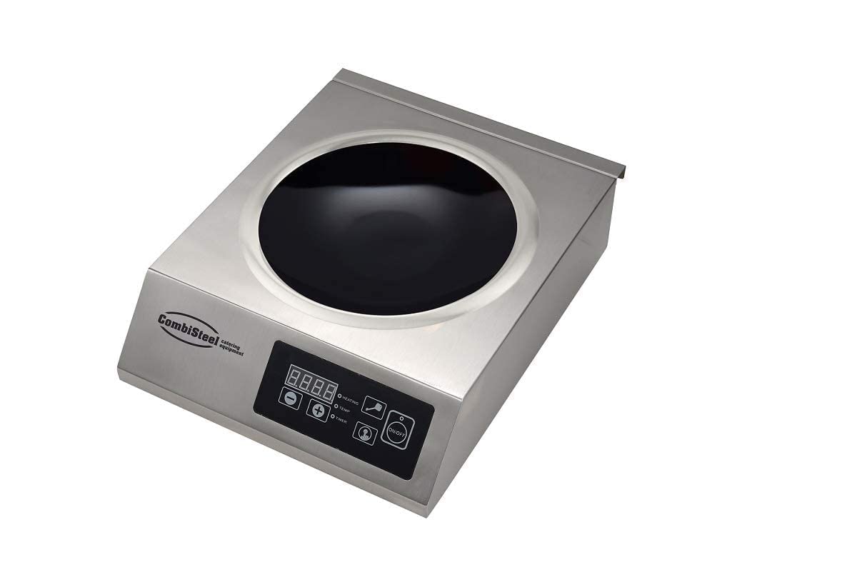 Wok à induction - 3.5 kw