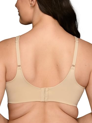 Image of Vanity Fair Women's Beauty Back Smoothing Wireless Bra with Lift, Simple Sizing Available S-3xl