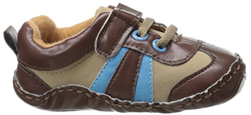 Luvable Friends Unisex Baby Crib Shoes, Brown, 0-6 Months M Us Infant #TOP5