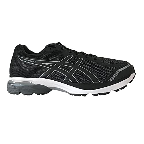 Tenis Asics Nagoya Preto/azul/branco Mascuino 41