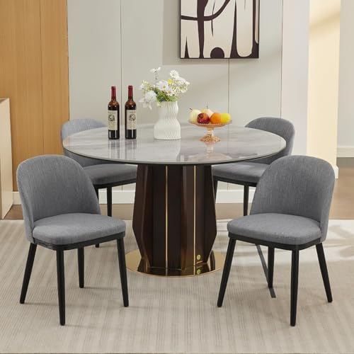 Garvee Wooden Dining Chairs Set of 4