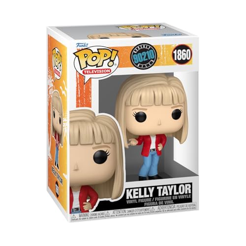 Bild: Funko POP! Television: Beverly Hills 90210 - Kelly Taylor - Sammelbare Vinylfigur - Geschenkidee - Offizielles Merchandise - Spielzeug f�r Kinder & Erwachsene - Modellfigur f�r Sammler f�r 16,00 EUR bei amazon.de