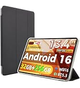 Amazon.co.jp: 【2026年新モデル】RebotAi Android 16 タブレット 13