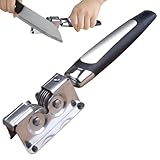 aiguillon france Avantage de l'économie d'espace: Shargeener Kit de tailleur de couteau électrique Kit de couteaux Affûteur électrique Grâce à son trou d'économie d'espace, notre aiguillon peut être accroché sans effort à n'importe quel crochet. Cela permet un stockage facile et vous aide à économiser un espace de comptoir précieux, en gardant votre cuisine organisée et efficace.