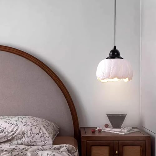 Lámpara colgante de cerámica para mesita de noche en dormitorios modernos 3