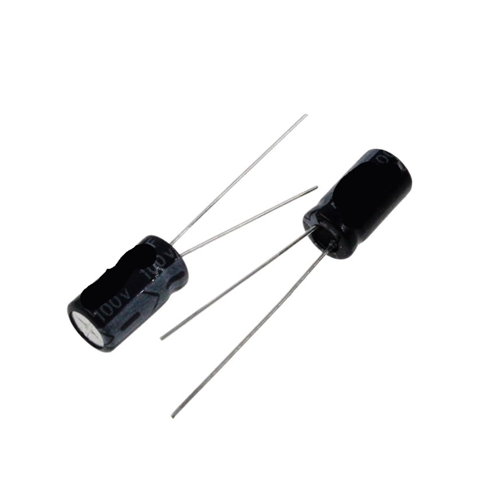 Condensadores 100V de 20 uds para reparar electrodomésticos y revivir tus aparatos en casa