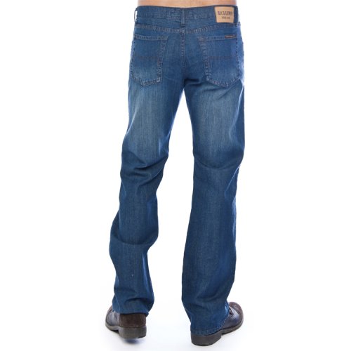 Rica Lewis - Jeans RL80 Stretch Coupe Droite ajustée brossé Taille 44