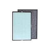 ASUHDAKGD Air Purifier Filter,Compatible for Sanyo,ABC-FAH94 ABC-VW24 PM 2.5 Dust Collection Carbon Hepa Filter 420 * 282 * 30mm Strainer