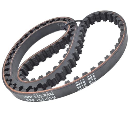 Courroie de distribution RPP8M P8M 480mm largeur 15mm en caoutchouc renforcé 60 dents