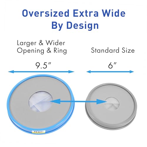 Image of Water Proof Wide Leg Cast Cover - Extra Large for Shower by TKWC Inc - #5739 - Watertight Foot Protector