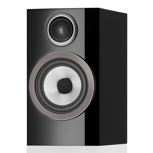 Enceintes bibliothèques Bowers & Wilkins 707 S3 Noir Laque Vendues par paire