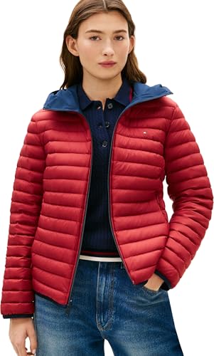 Doudoune femme Tommy Hilfiger veste réversible stretch pour l'hiver