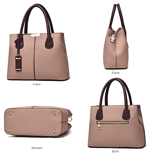 COCIFER Women Top Handle Satchel Handbags Shoulder Bag Tote Purse Messenger Bags