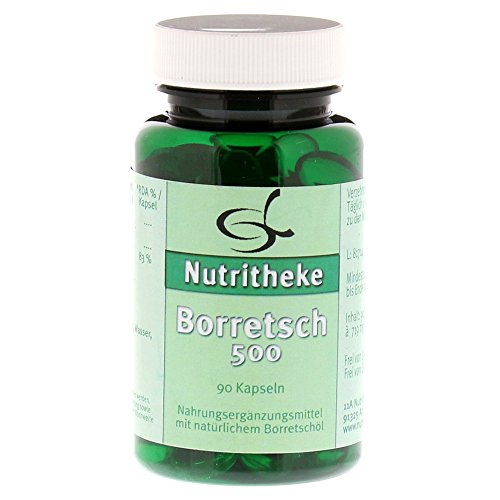 BORRETSCH 500 Kapseln 90 St