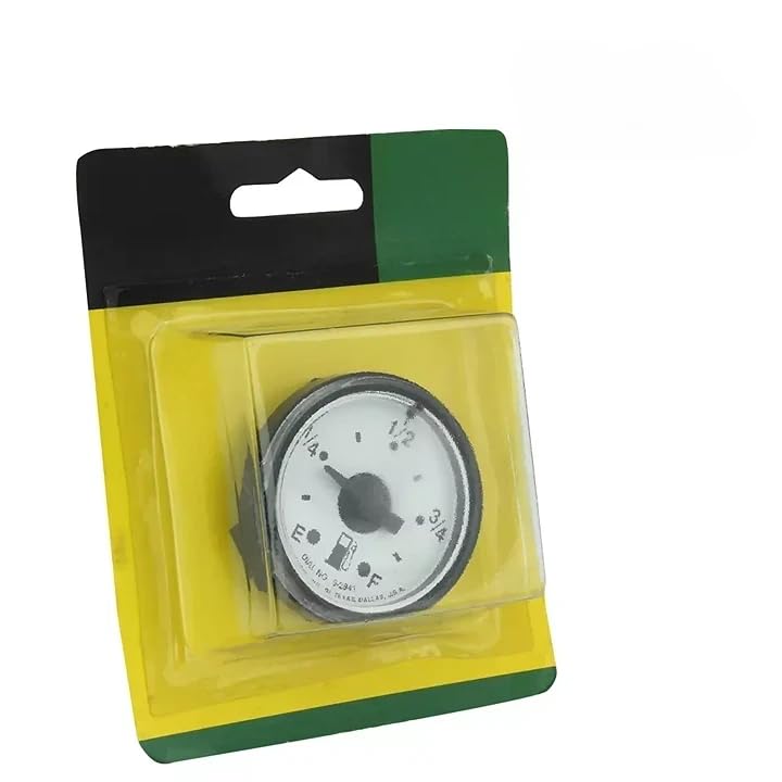 Original Equipment Fuel Gauge for John Deere Compact Utility Tractor Models 3025E 3032E 3036E 3038E 4044M 4049M 4052M 4066M and for Commercial Mowing/Walk-Behind 648R 800 Straight-Blade