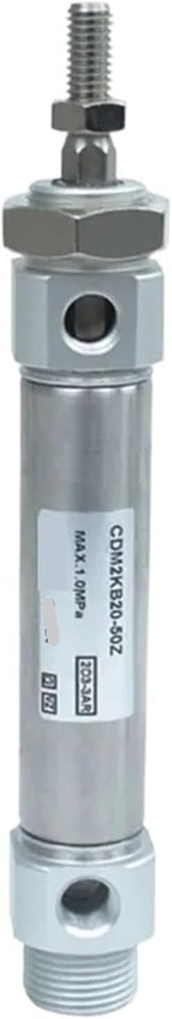 Vérin pneumatique CDM2KB20 cylindre double effet de précision mini