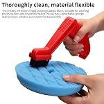 Polishing and Buffing Pad Cleaning Spur Tool and Foam Pad Brush - Image 6