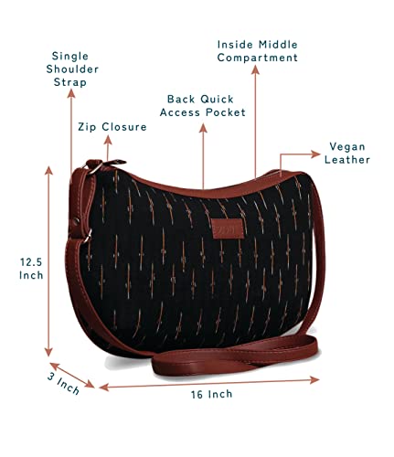 Image of ZOUK Women's Handcrafted Vegan Classic Zipper Wallet