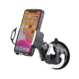 Scanstrut Mini Soporte teléfono, Unisex, Negro/Rojo/Blanco, Talla única