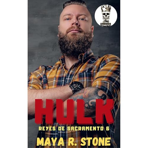 Hulk Audiolibro Por Maya R. Stone arte de portada