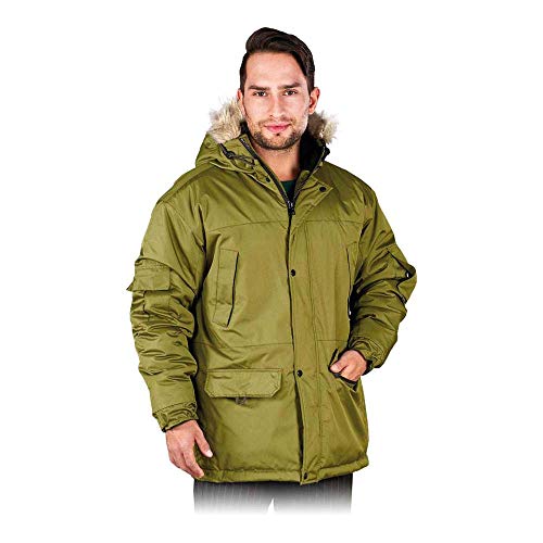 Reis Groholxxxl gefütterte Schutzjacke, Olivgrün, XXXL Größe