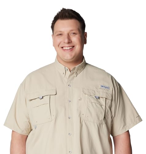 Image of Columbia Men's PFG Bahama II Short Sleeve Fishing Shirt