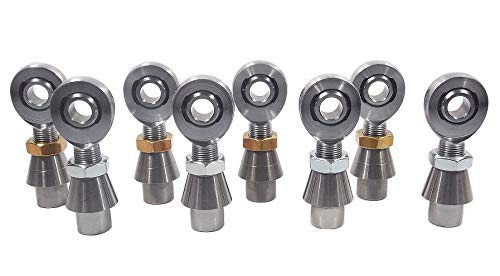 QSC 5/8 X 3/4-16 Chromoly 4-Link Rod End Kit with Bungs .250 Wall, Rod End, Heim Joint